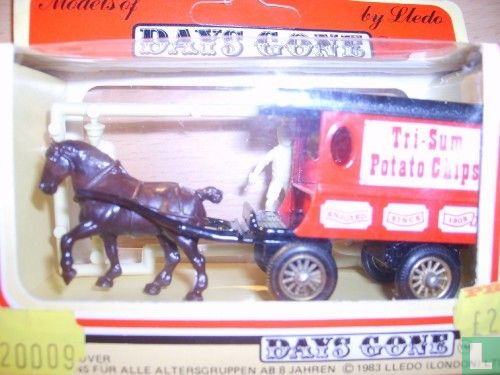 Horse drawn Delivery Van 'Tri-Sum Potato Chips' - Image 1