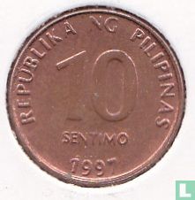 Filipijnen 10 sentimo 1997 - Afbeelding 1