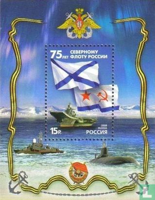 75 Jaar Noordelijke vloot van Rusland
