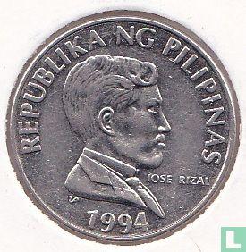 Philippines 1 piso 1994 - Image 1