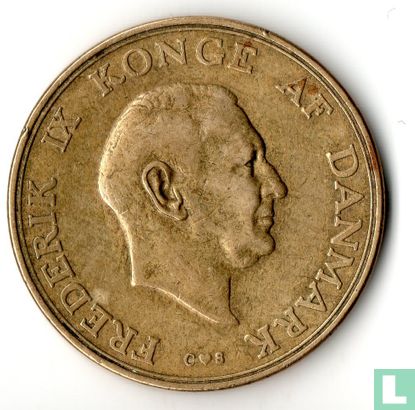 Denemarken 2 kroner 1958 - Afbeelding 2