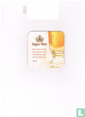 Das Heimische Bier Egger bier - Afbeelding 2