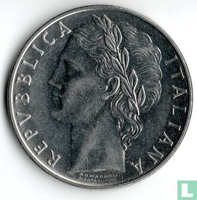 Italy 100 lire 1970 - Image 2