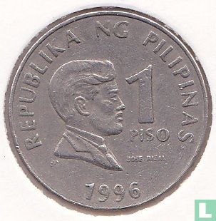 Philippines 1 piso 1996 - Image 1