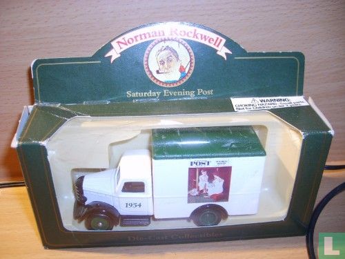 Bedford 30CWT Box Van 'Saturday Evening Post'