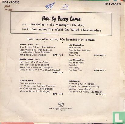 Hits by Perry Como - Bild 2