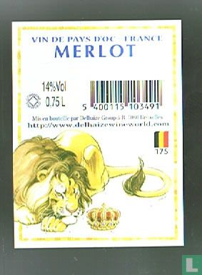 Vin de pays d'Oc Merlot 2004 - Afbeelding 2