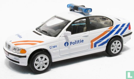 BMW 3-serie 'Politie België'