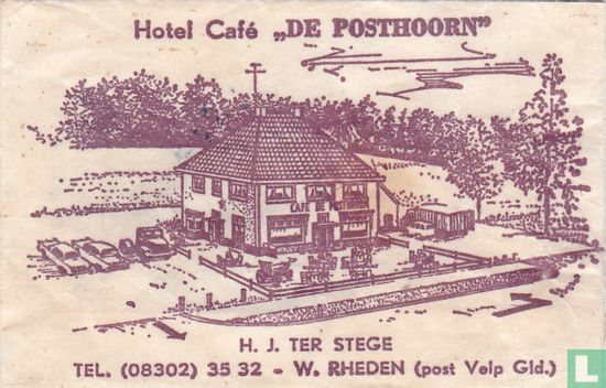 Hotel Café "De Posthoorn" - Bild 1