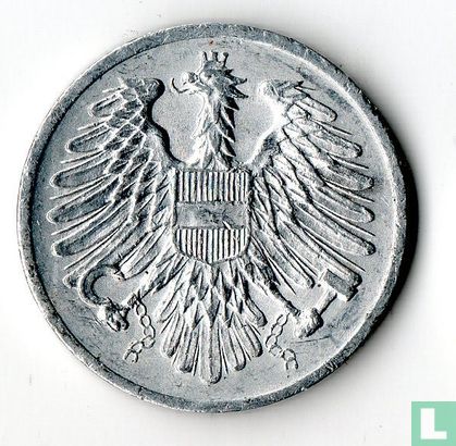 Austria 2 groschen 1962 - Image 2