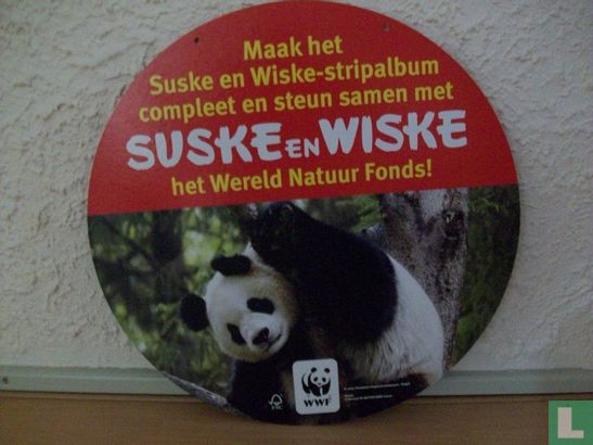 Maak het Suske en Wiske-stripalbum compleet en steun samen met Suske en Wiske het Wereld Natuur Fonds !
