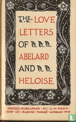 The loveletters of Abelard and Heloise - Bild 1
