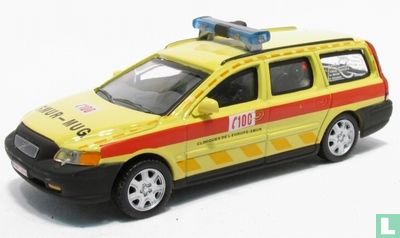 Volvo V70 Ambulance België 'Smur-Mug' 