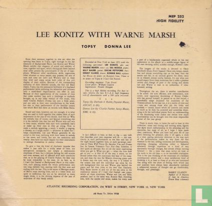 Lee Konitz with Warne Marsh  - Bild 2