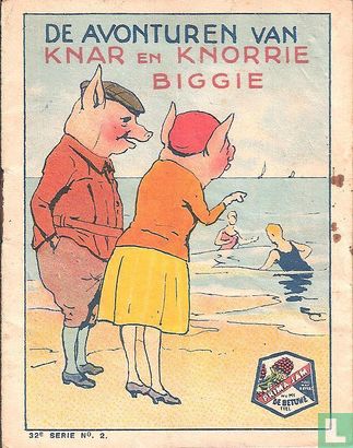 De avonturen van Knar en Knorrie Biggie - Afbeelding 1