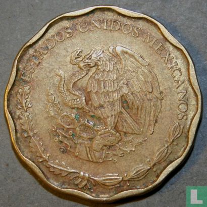 Mexico 50 centavos 1997 - Image 2
