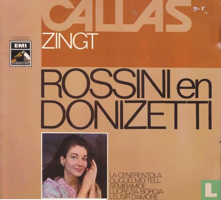 Callas zingt Rossini en Donizetti - Afbeelding 1