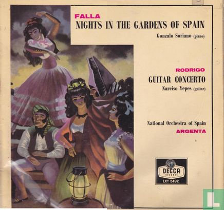 Nights in the Gardens of Spain + Guitar concerto - Image 1