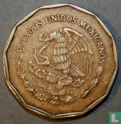 Mexiko 20 Centavo 1997 - Bild 2