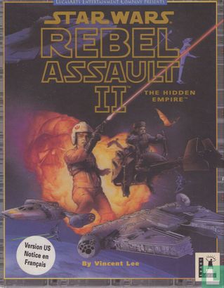 Star Wars: Rebel Assault 2 - The Hidden Empire - Afbeelding 1