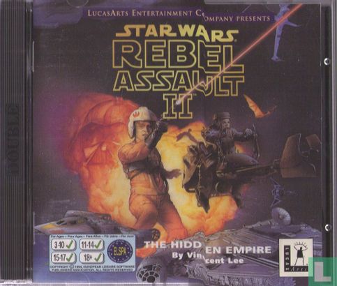 Star Wars: Rebel Assault 2 - The Hidden Empire - Afbeelding 3