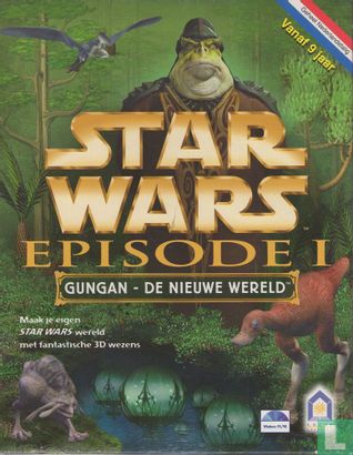 Star Wars Episode 2: Gungan - De nieuwe wereld - Afbeelding 1