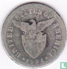 Philippinen 10 Centavo 1921 - Bild 1