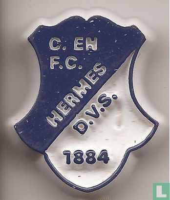 C. en F.C. Hermes D.V.S. 1884 [dark blue]