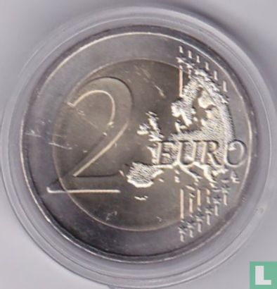 Slowakije 2 euro 2011 "20th Anniversary of the Visegrad Group" - Afbeelding 2