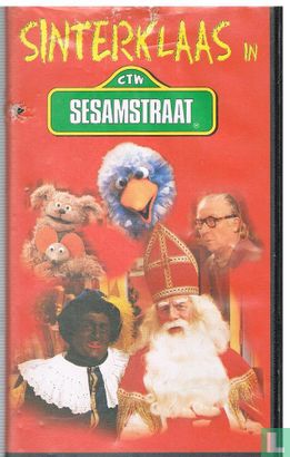 Sinterklaas in Sesamstraat - Afbeelding 1