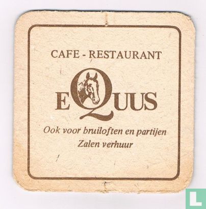 Equus cafe restaurant, ook voor bruiloften en partijen