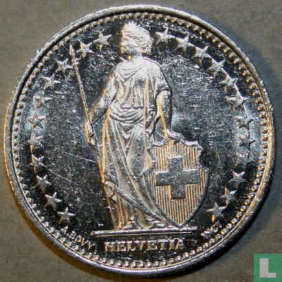 Zwitserland ½ franc 2007 - Afbeelding 2