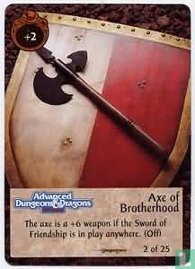 Axe of Brotherhood
