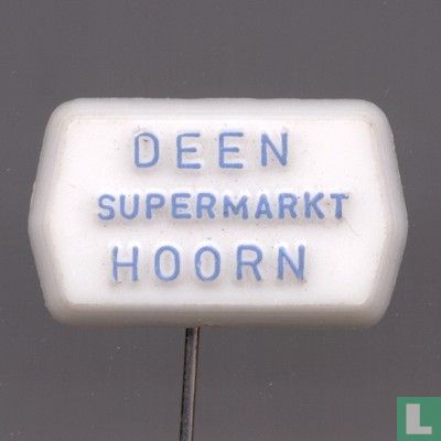 Deen supermarkt Hoorn (blauw)