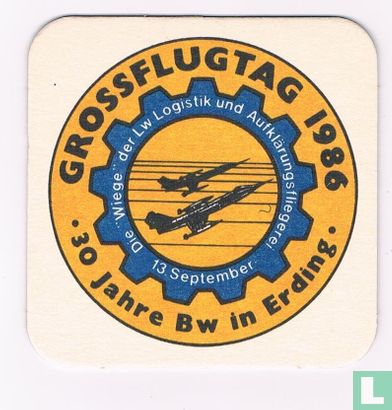 Grossflugtag / Erdinger Weißbier - Afbeelding 1