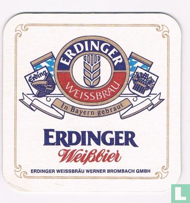 Erdinger Weißbier Alkoholfrei / Weißbier - Image 2