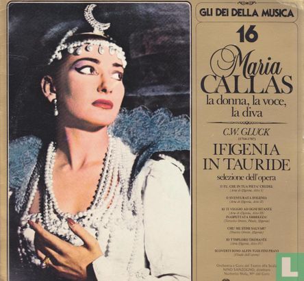 Maria Callas La donna, la voce, la diva. IFIGENIA IN TAURIDE - Image 1