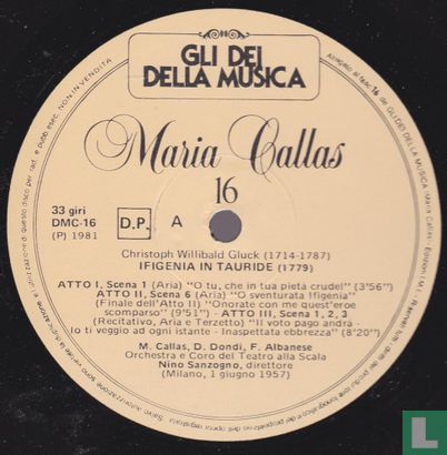 Maria Callas La donna, la voce, la diva. IFIGENIA IN TAURIDE - Image 3