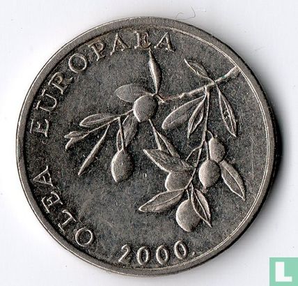 Kroatië 20 lipa 2000 - Afbeelding 1