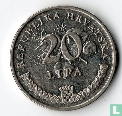 Kroatië 20 lipa 2000 - Afbeelding 2