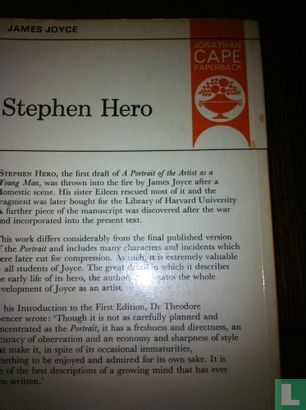 Stephen Hero - Afbeelding 2