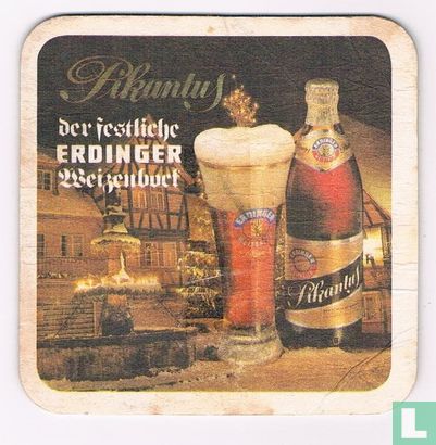 Pikantus der festliche Erdinger Weizenbock / Premium Weißbier - Afbeelding 1