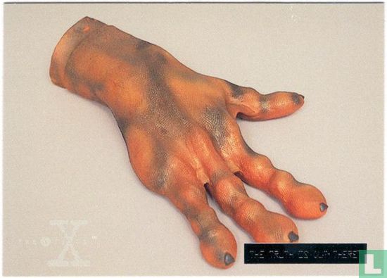 "Salamander hand" - Afbeelding 1