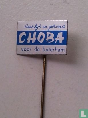 Heerlijk en gezond Choba voor de boterham