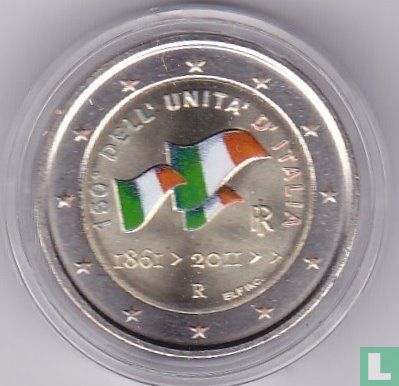 Italië 2 euro 2011 ''150th Anniversary of Italian Unification" - Bild 1