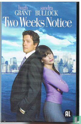 Two Weeks Notice  - Image 1