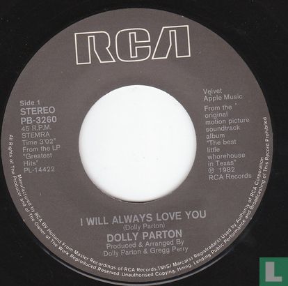 I Will Always Love You - Afbeelding 3