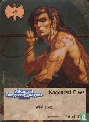 Kagonesti Elves