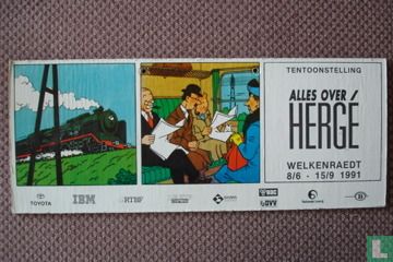 Tentoonstelling  Alles over Hergé  Welkenraedt - Image 1
