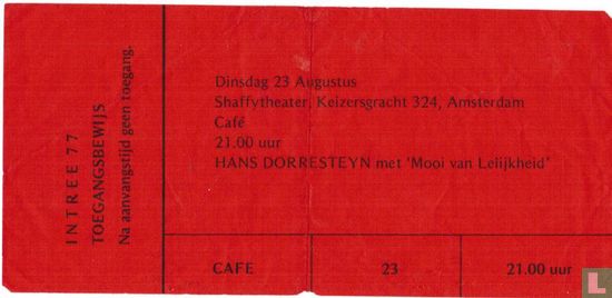 19770823 Hans Dorresteyn